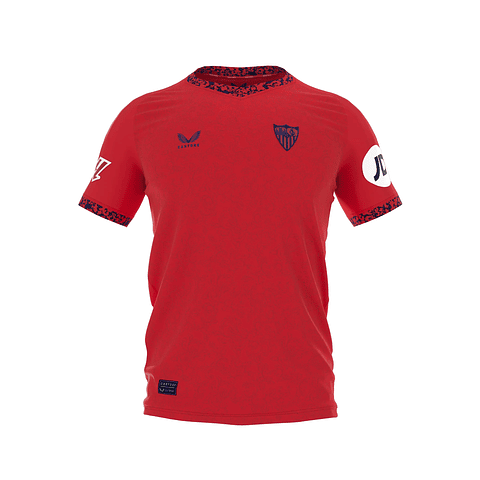Camisola Castore Sevilla FC Alternativa Equipamento 2024-2025 