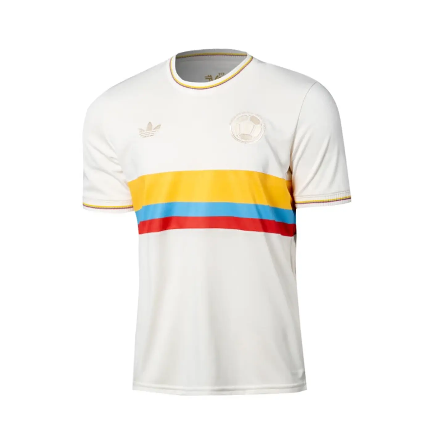 Camisola Adidas Colombia 100 Anos 1