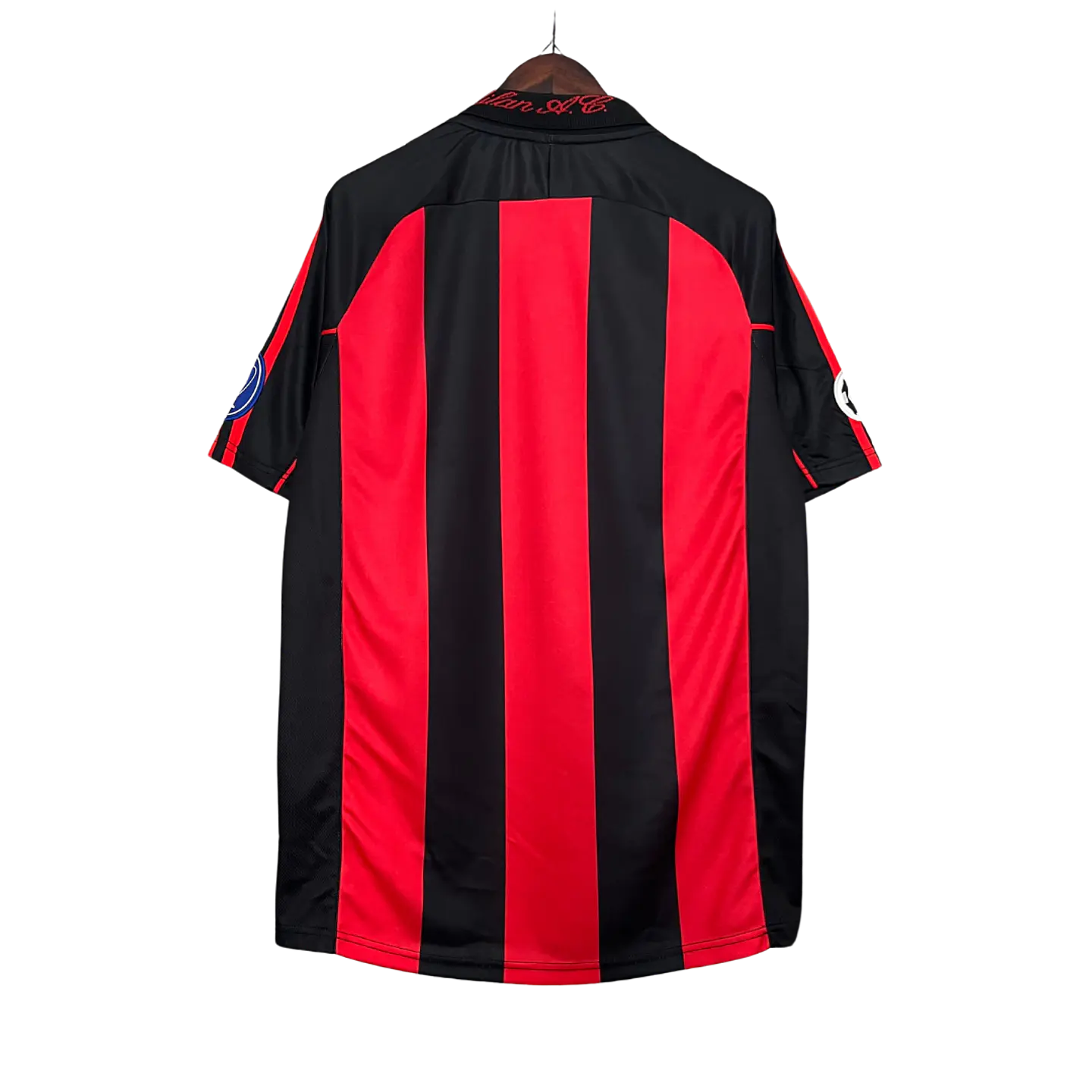 Camisola Milan Principal UCL 00/01 Retro 2