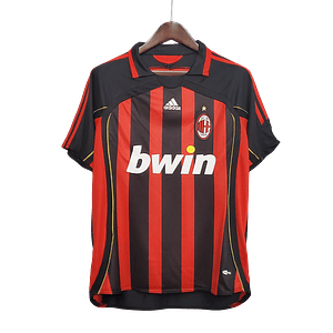 Camisola Milan Principal 06/07 Retro