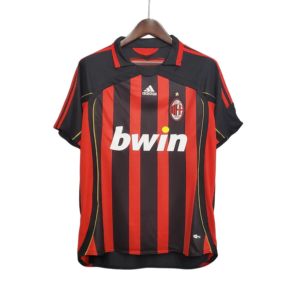 Camisola Milan Principal 06/07 Retro 1