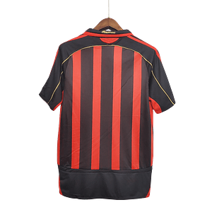 Camisola Milan Principal 06/07 Retro