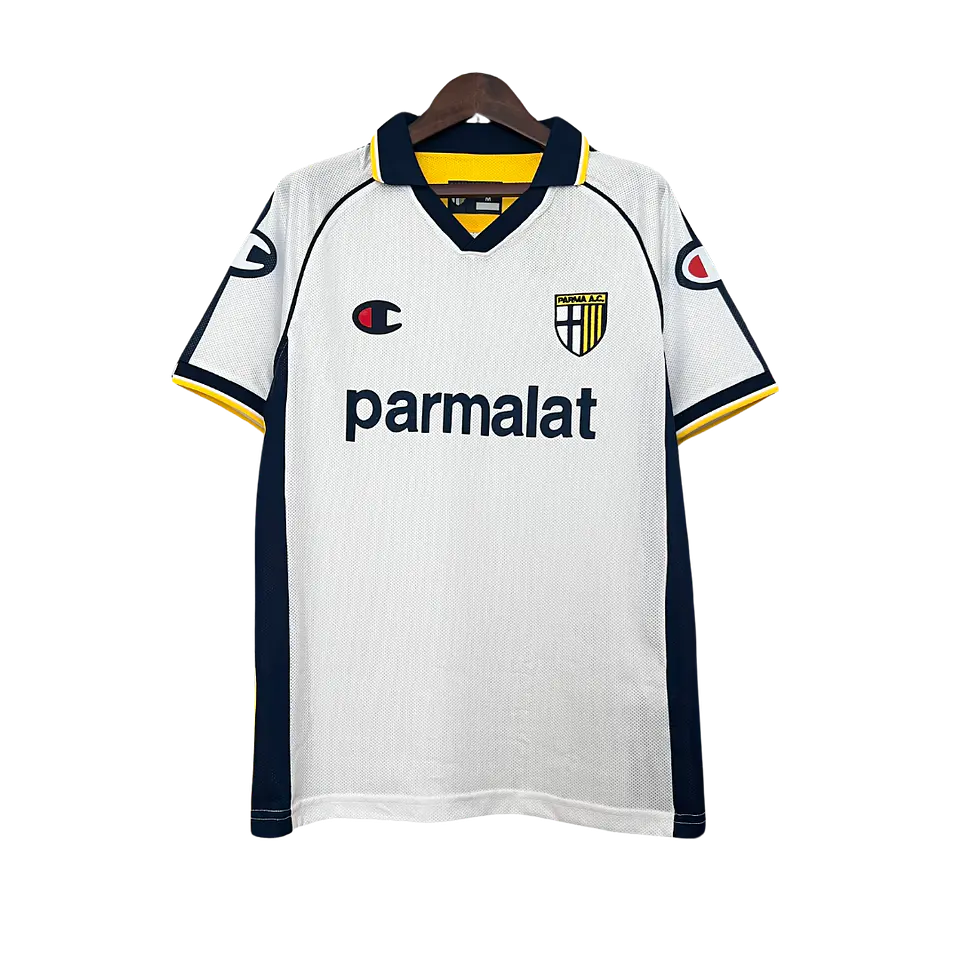 Camisola Parma Alternativo 03/04 Retro  1