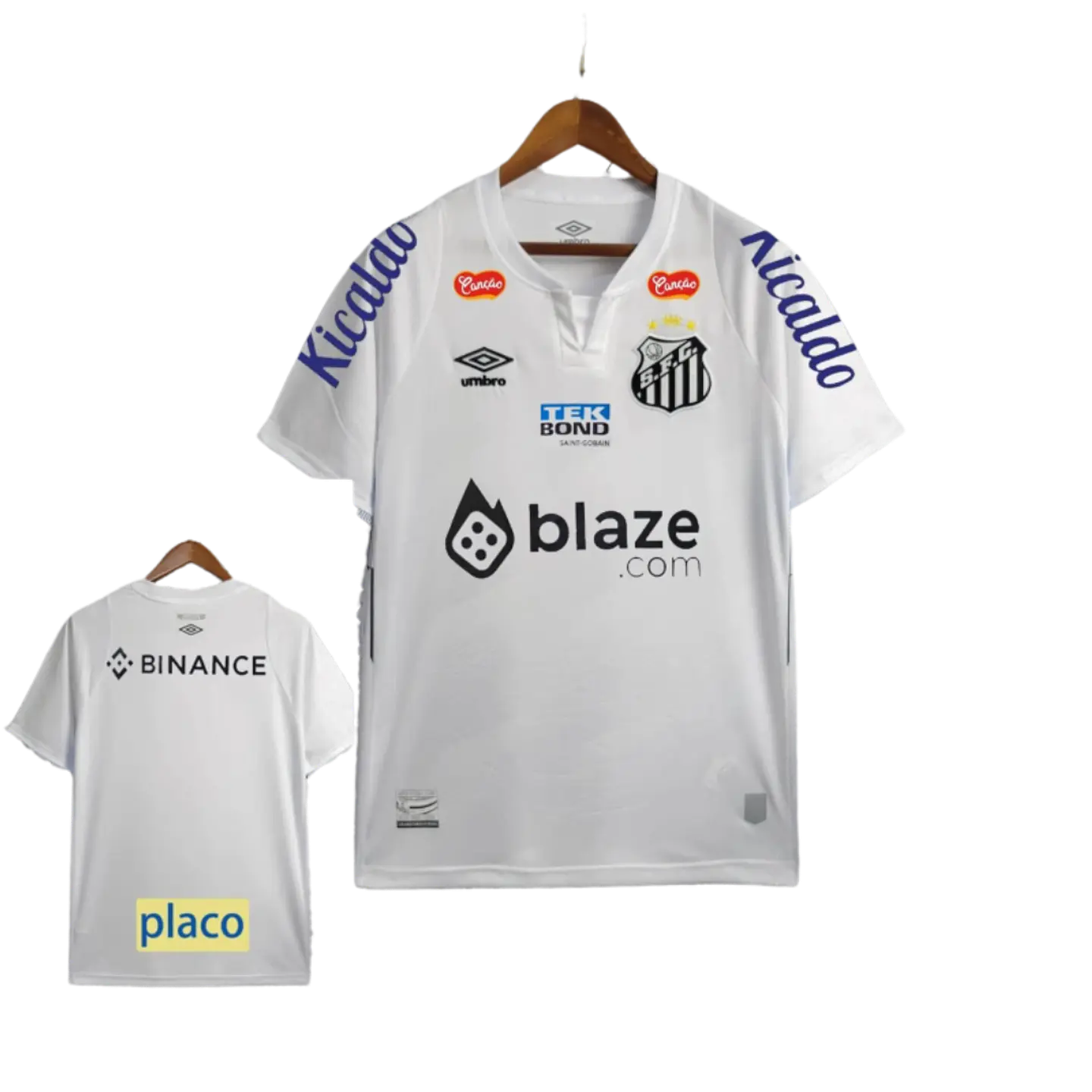 Camisola Umbro Santos Principal 24/25 3