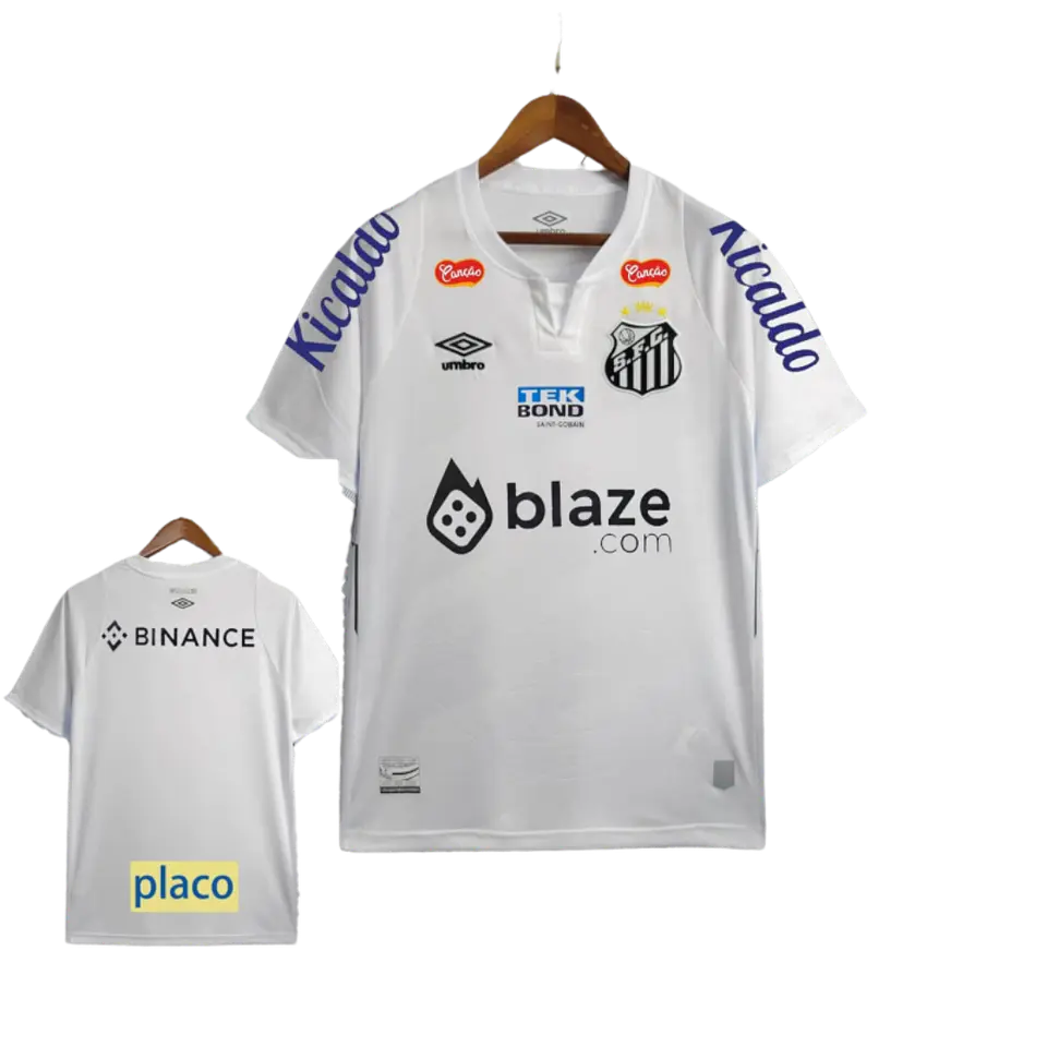 Camisola Umbro Santos Principal 24/25 3