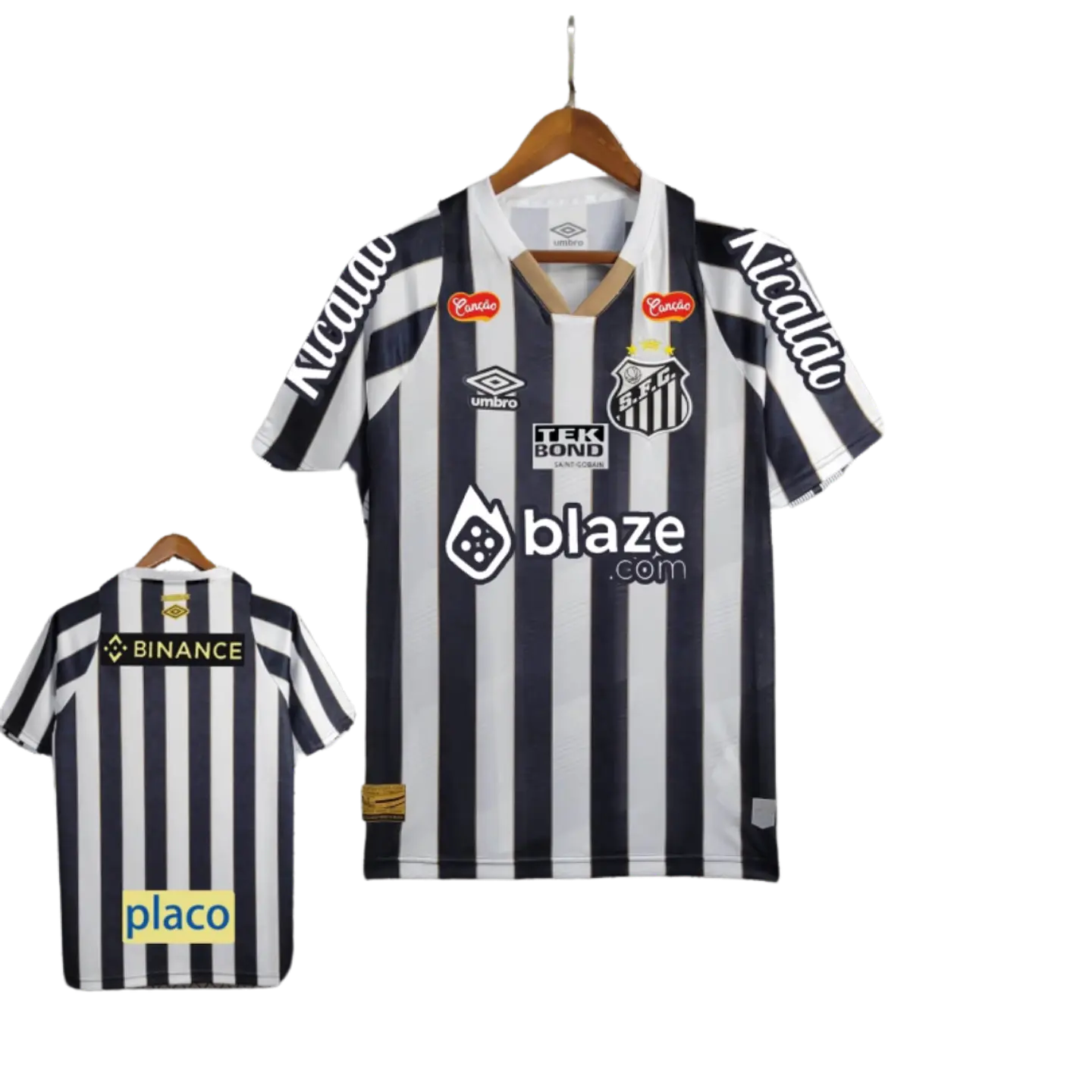 Camisola Umbro Santos Alternativa 24/25 3
