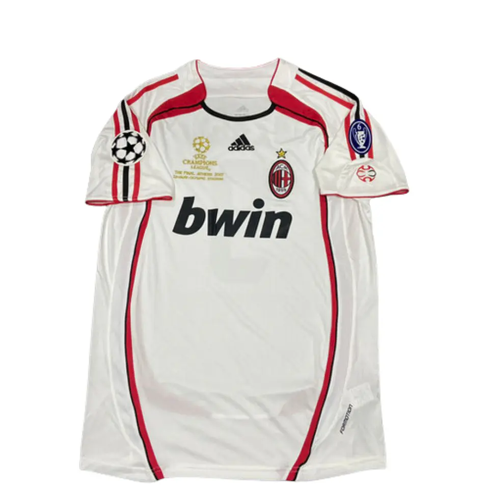 Camisola Milan Final UCL 06/07 Retro - Manga Comprida 3
