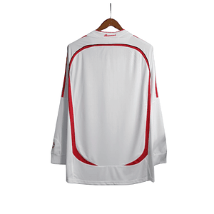 Camisola Milan Final UCL 06/07 Retro - Manga Comprida