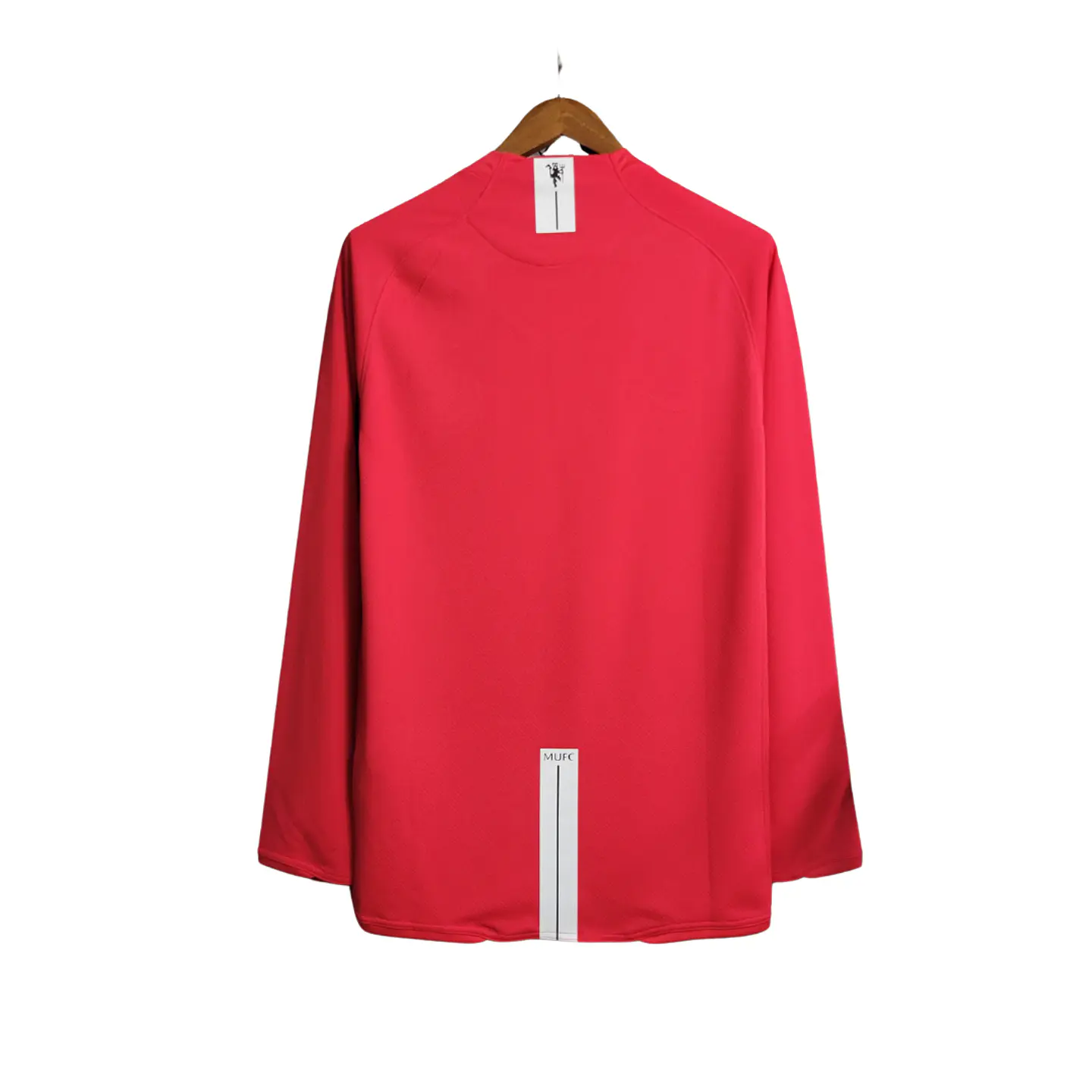 Camisola Man Utd Final UCL 07/08 Retro - Manga Comprida 2