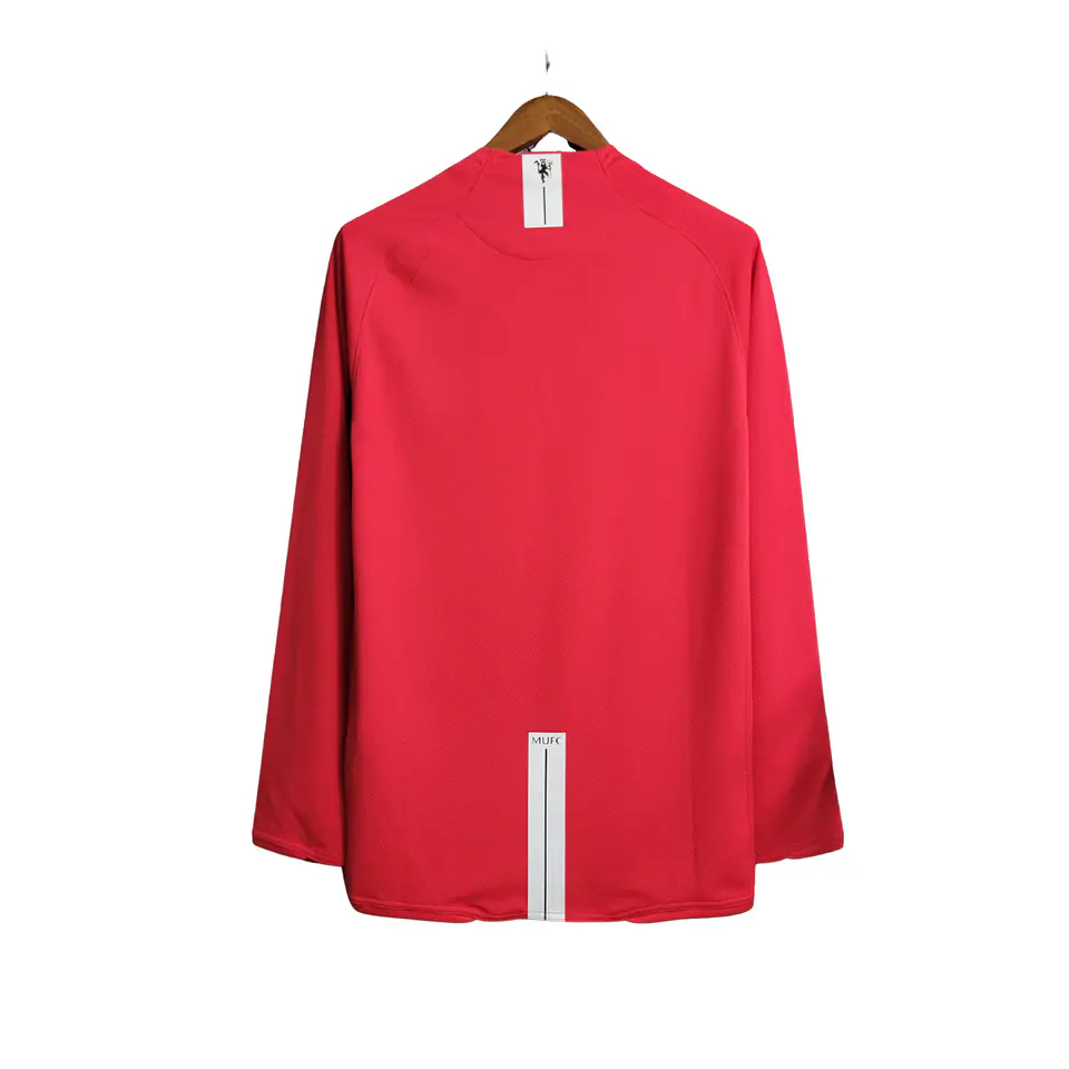 Camisola Man Utd Final UCL 07/08 Retro - Manga Comprida 2