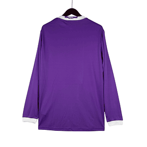 Camisola Real Madrid 16/17 Retro - Manga Comprida