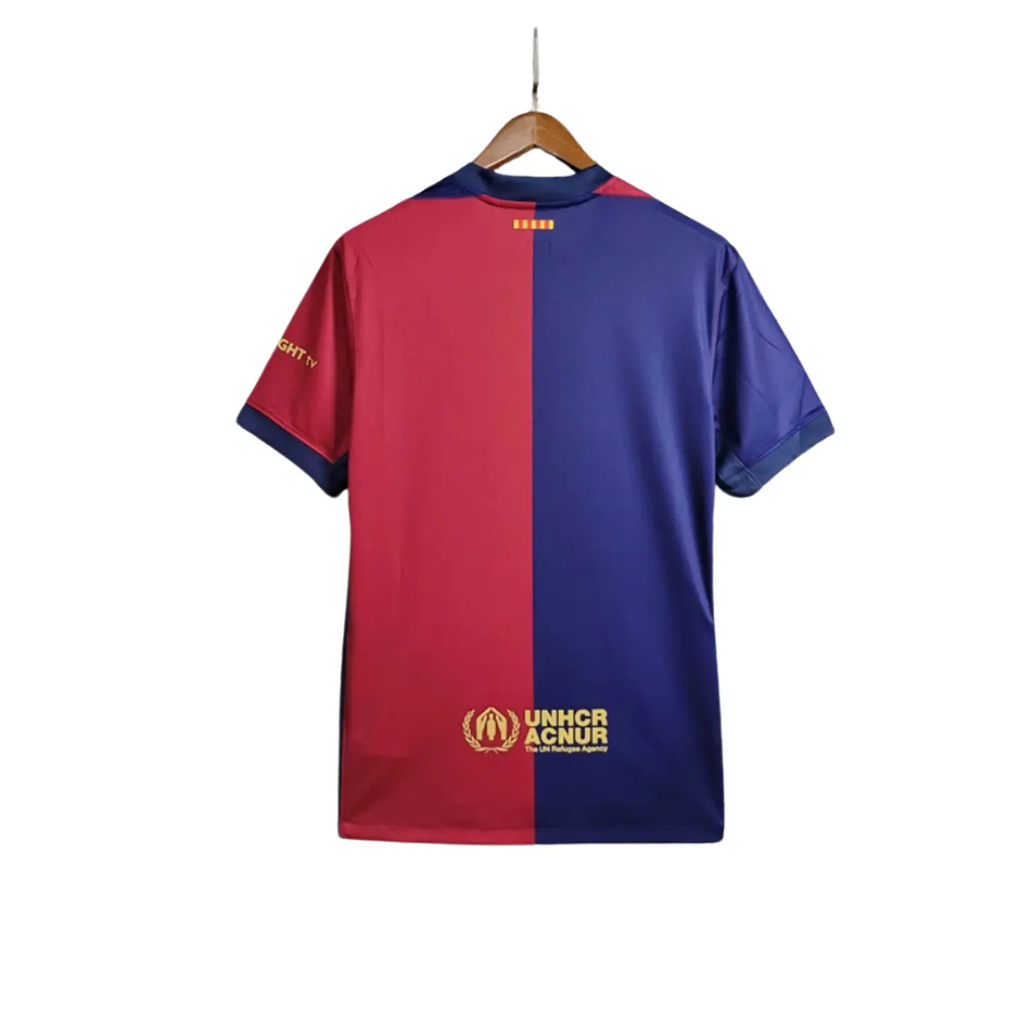 Camisola Nike Barcelona Primeiro Equipamento 24/25 Coldplay 2