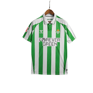 Camisola Hummel Real Betis Primeiro Equipamento 2024-2025