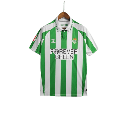 Camisola Hummel Real Betis Primeiro Equipamento 2024-2025