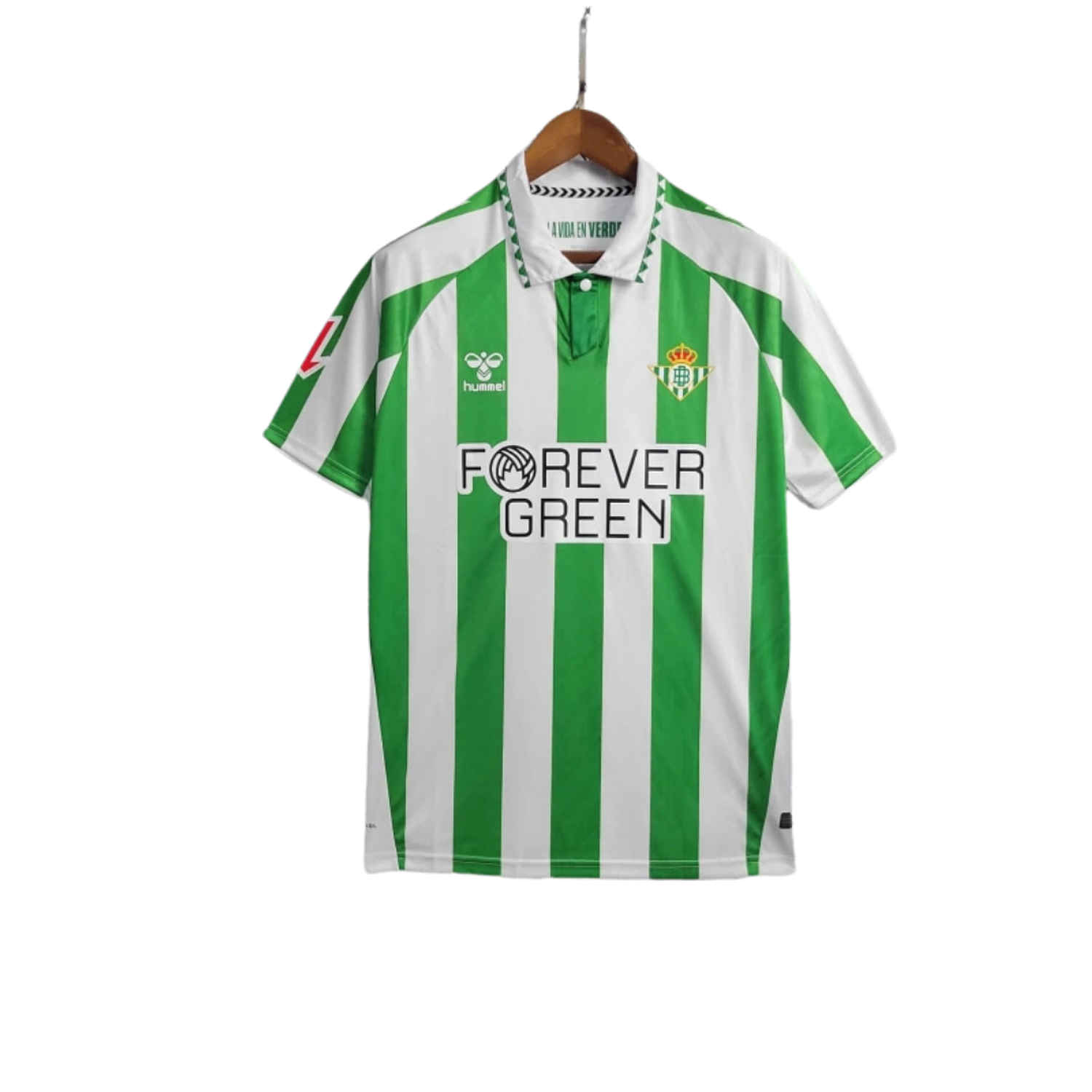 Camisola Hummel Real Betis Primeiro Equipamento 2024-2025 1