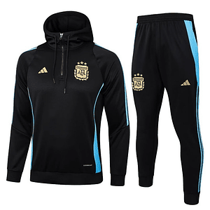Conjunto Equipamento de Treino Argentina 2024/2025