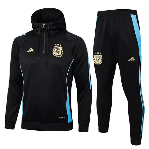 Conjunto Equipamento de Treino Argentina 2024/2025
