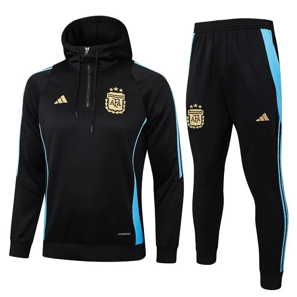 Conjunto Equipamento de Treino Argentina 2024/2025 1