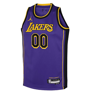 Camisola Nike Roxa LA Lakers 