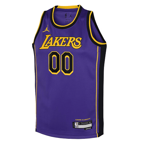 Camisola Nike Roxa LA Lakers 