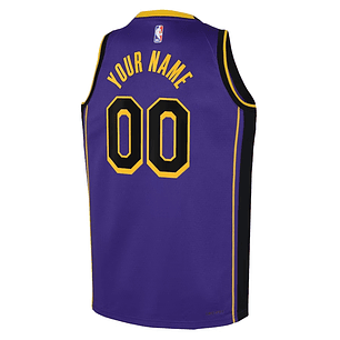 Camisola Nike Roxa LA Lakers 