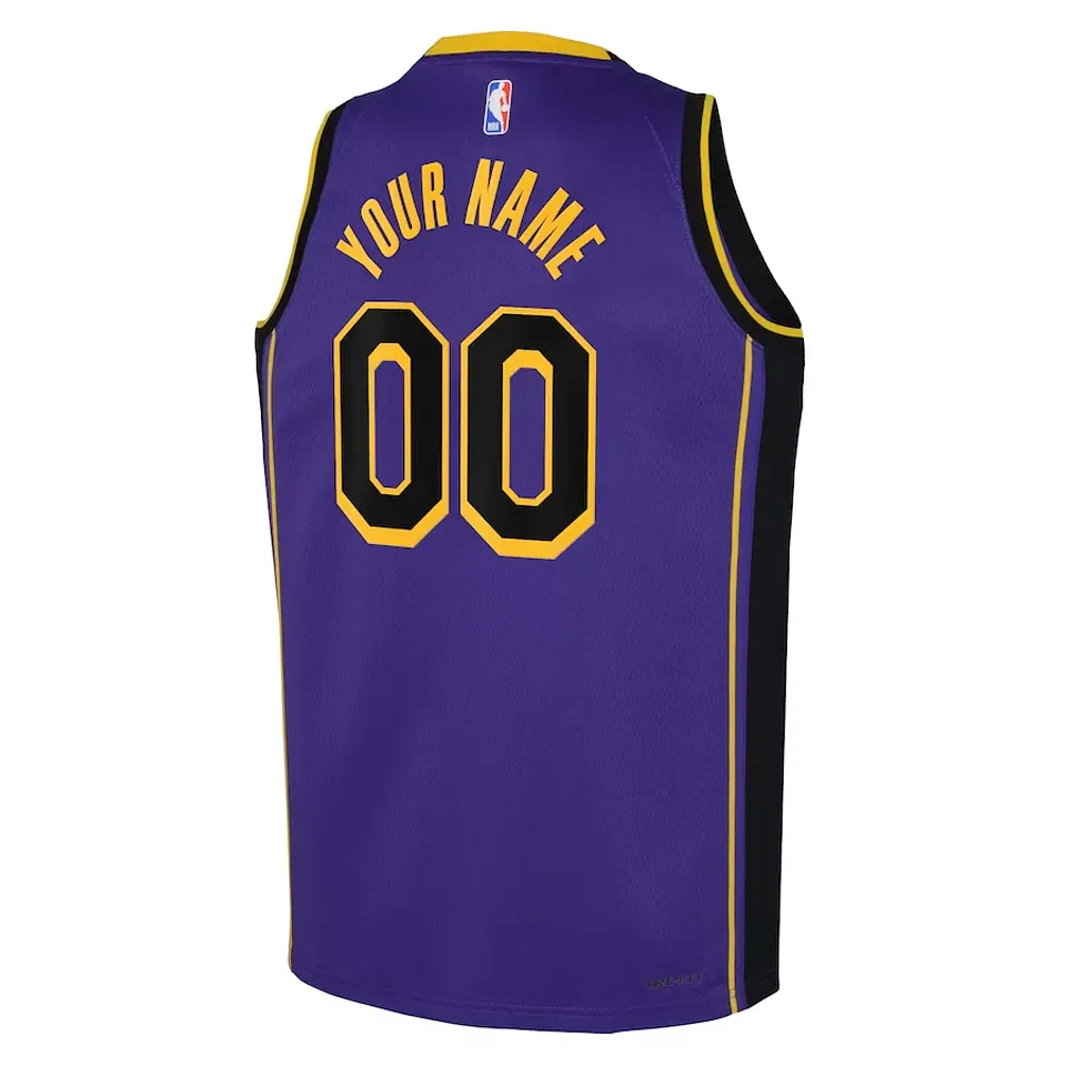 Camisola Nike Roxa LA Lakers  2