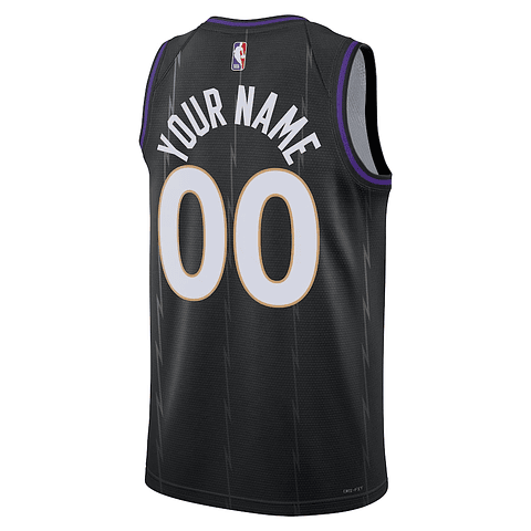 Camisola Nike Preta Dino Toronto Raptors 