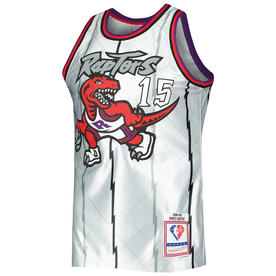 Camisola Nike Branca Dino Toronto Raptors 1