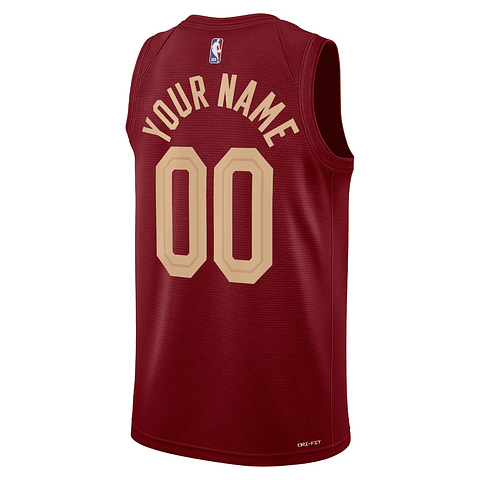 Camisola Nike Vermelho Cleveland Cavaliers