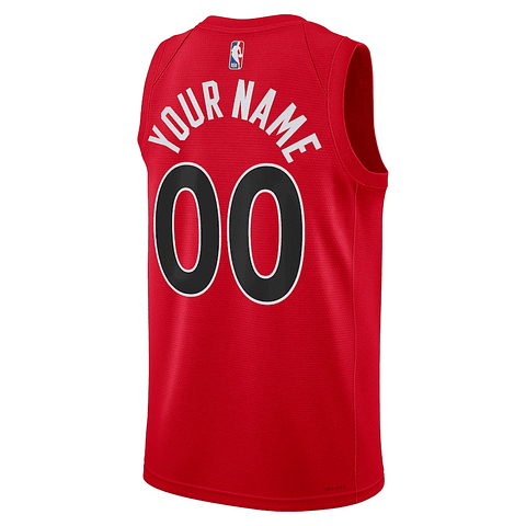 Camisola Nike Vermelho Toronto Raptors