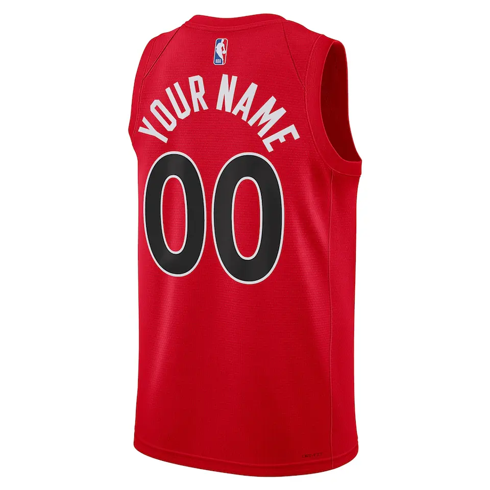Camisola Nike Vermelho Toronto Raptors 2