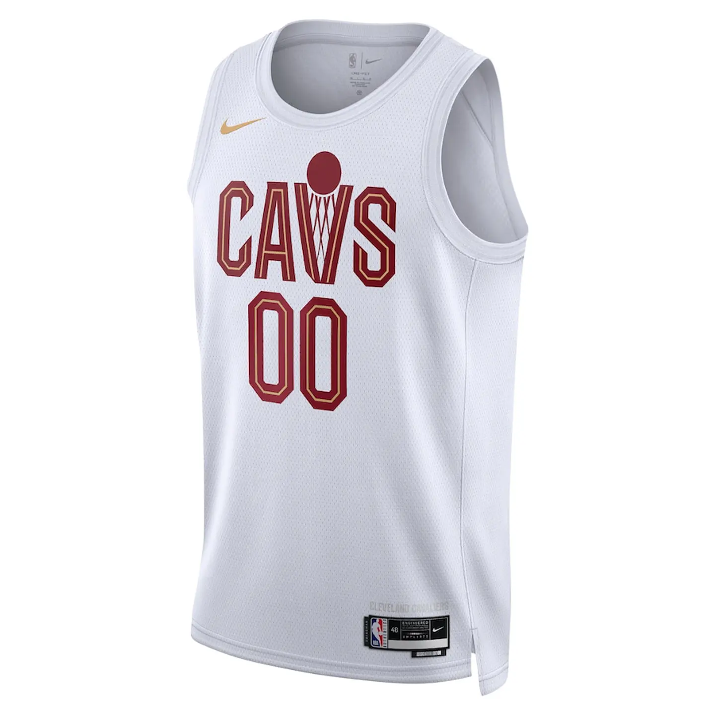 Camisola Nike Branca Cleveland Cavaliers 1