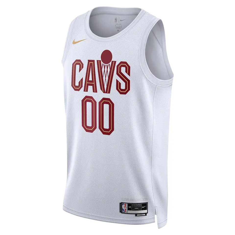 Camisola Nike Branca Cleveland Cavaliers 1