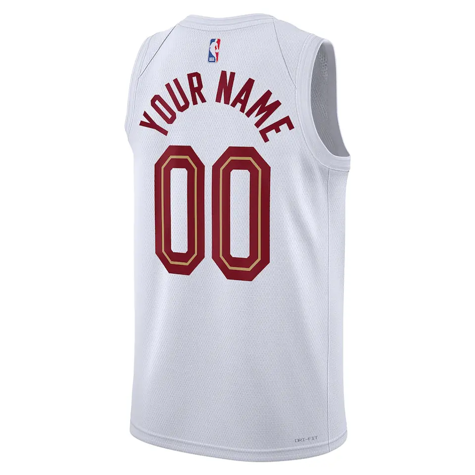 Camisola Nike Branca Cleveland Cavaliers 2