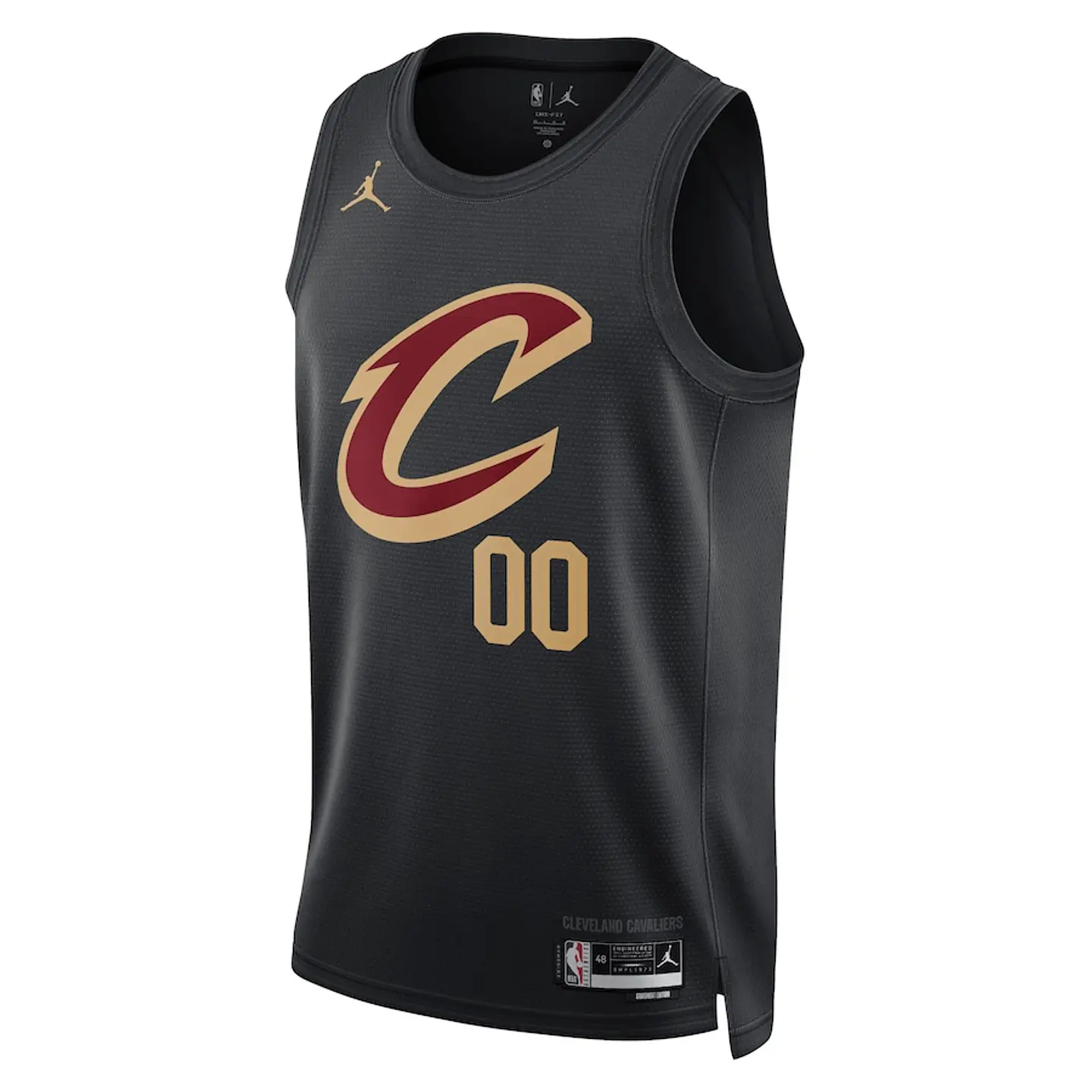 Camisola Nike Preta Cleveland Cavaliers  1