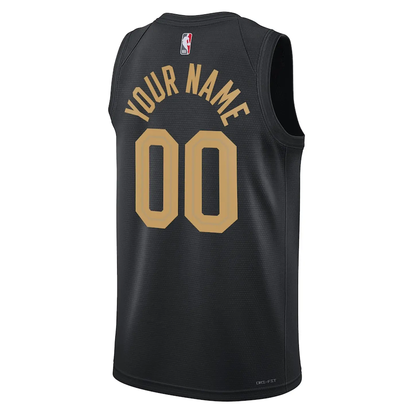 Camisola Nike Preta Cleveland Cavaliers  2