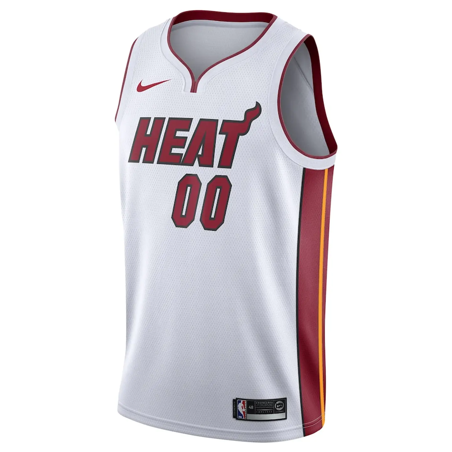 Camisola Nike Branca Miami Heat 1