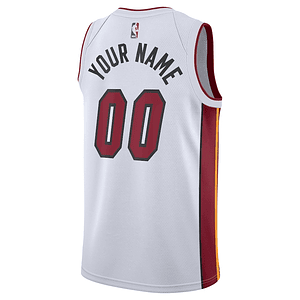 Camisola Nike Branca Miami Heat