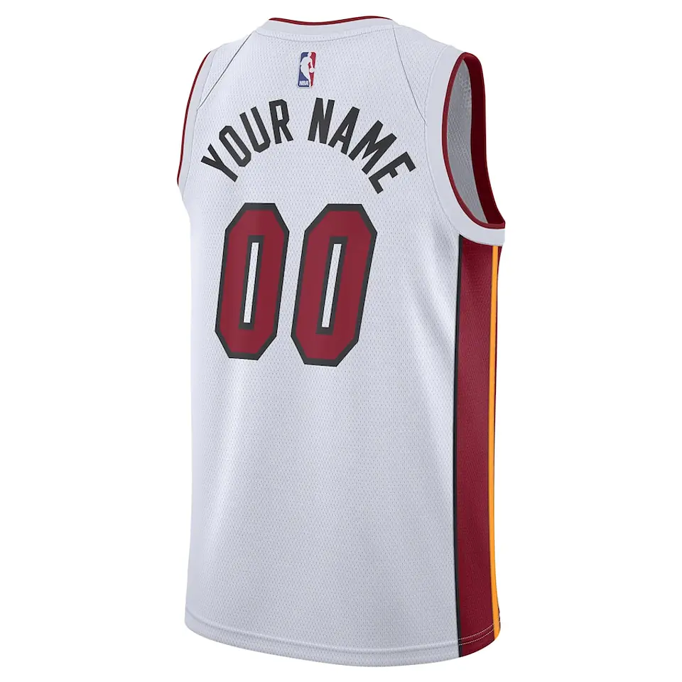 Camisola Nike Branca Miami Heat 2