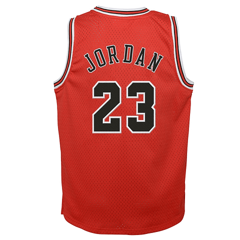 Camisola Nike Vermelha Chicago Bulls 1997 - Michael Jordan