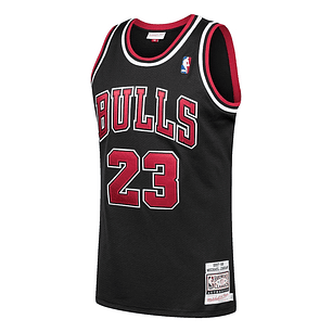 Camisola Nike Preta Chicago Bulls 1997 - Michael Jordan