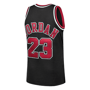 Camisola Nike Preta Chicago Bulls 1997 - Michael Jordan