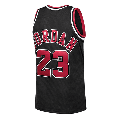 Camisola Nike Preta Chicago Bulls 1997 - Michael Jordan
