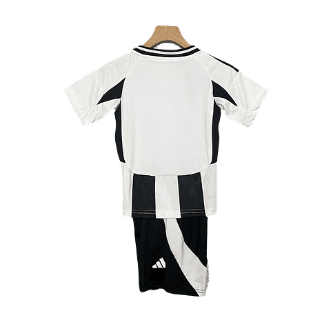 Conjunto Adidas Juventus Principal Equipamento 2024-2025 Criança