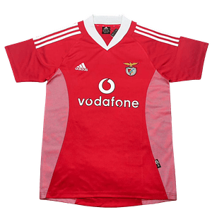Camisola SL Benfica Principal Adidas 2002/03