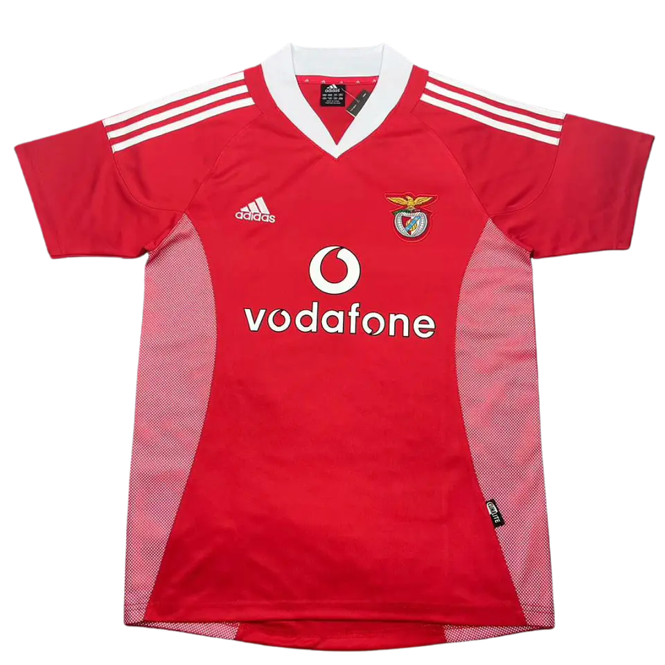 Camisola SL Benfica Principal Adidas 2002/03 1