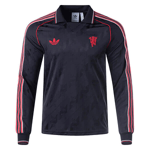 Camisola Adidas Originals Manchester United Manga Comprida