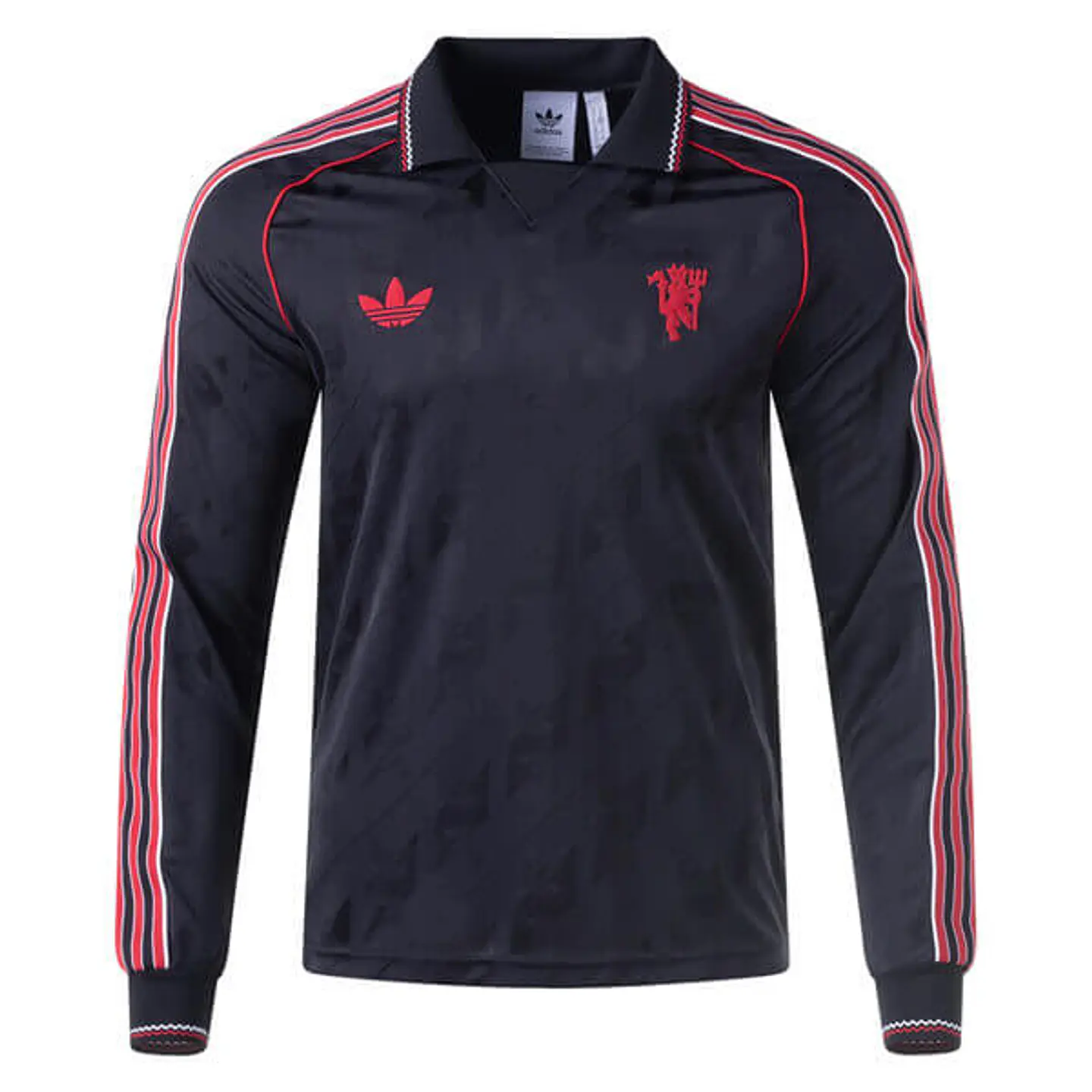 Camisola Adidas Originals Manchester United Manga Comprida 1