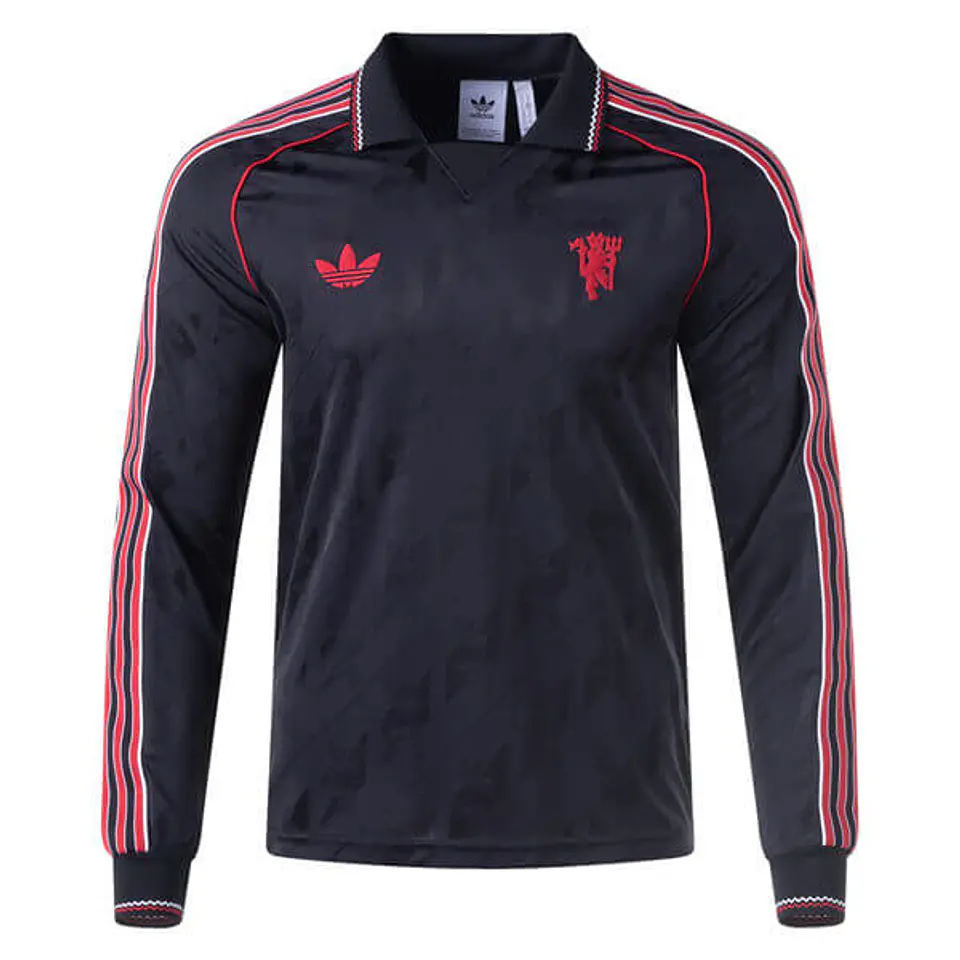 Camisola Adidas Originals Manchester United Manga Comprida 1