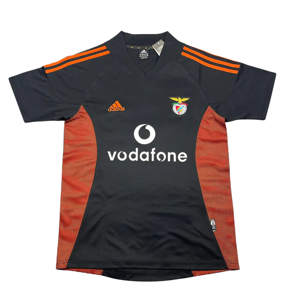 Camisola SL Benfica Alternativa Adidas 2002/03  1